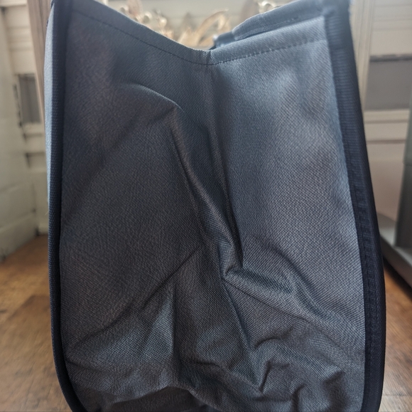 Thirty-One Round Utility Tote - Denim Distressed - Picture 4 of 7